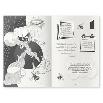 Alla dagar - Andakter längs vägen, en produkt från Nya Musik som utvecklar och engagerar människor i alla åldrar.