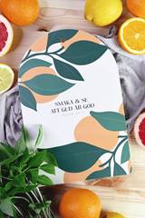 Serveringsbräda - Smaka och se att Gud är god, en produkt från Nya Musik som utvecklar och engagerar människor i alla åldrar.