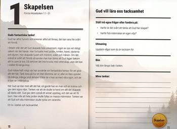 Varför tro? Följ efter Gud och se!, en produkt från Nya Musik som utvecklar och engagerar människor i alla åldrar.