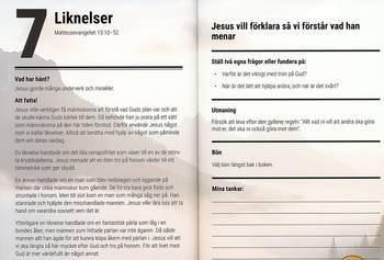 Varför tro? Följ efter Gud och se!, en produkt från Nya Musik som utvecklar och engagerar människor i alla åldrar.