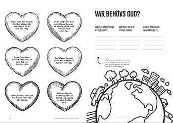 Mosaik – handledning för konfirmandarbete, en produkt från Nya Musik som utvecklar och engagerar människor i alla åldrar.