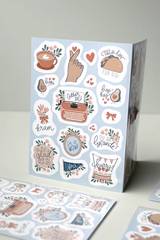 Klistermärkesark: Taco lov för dig, en produkt från Nya Musik som utvecklar och engagerar människor i alla åldrar.