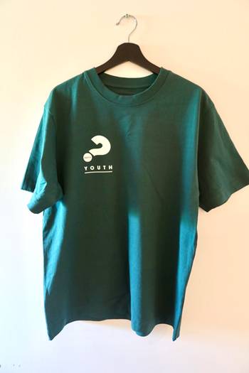 T-shirt - Unisex - Forest Green - Alpha Youth - 