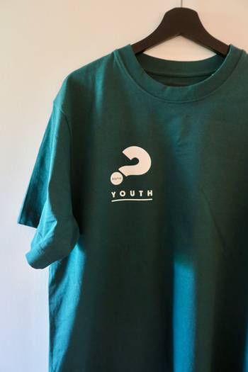 T-shirt - Unisex - Forest Green - Alpha Youth - 