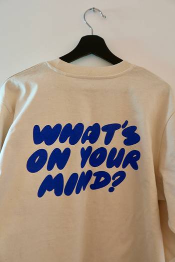 Longsleeve - Unisex - Naturvit - 