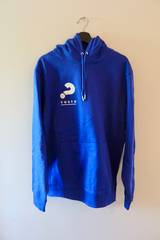 Hoodie - Unisex - Royal blue - 