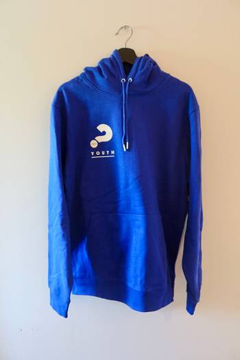 Hoodie - Unisex - Royal blue - 