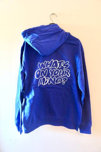 Hoodie - Unisex - Royal blue - 