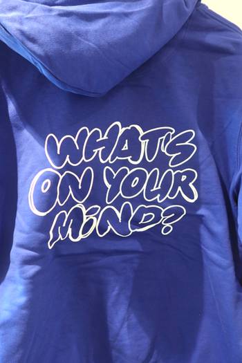 Hoodie - Unisex - Royal blue - 