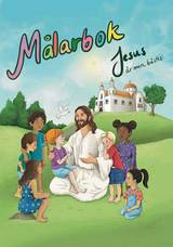 Jesus är min bästis - Målarbok, en produkt från Nya Musik som utvecklar och engagerar människor i alla åldrar.