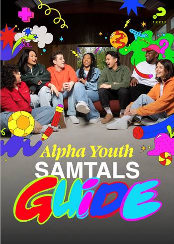 Alpha Youth - Samtalsguide, en produkt från Nya Musik som utvecklar och engagerar människor i alla åldrar.
