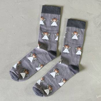 Strumpor – Änglar, storlek 39-42, en produkt från Nya Musik som utvecklar och engagerar människor i alla åldrar.