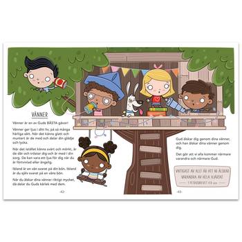 Lysa klart - En andaktsbok, en produkt från Nya Musik som utvecklar och engagerar människor i alla åldrar.