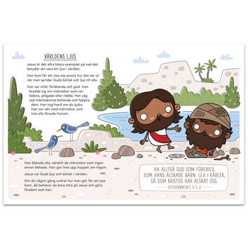 Lysa klart - En andaktsbok, en produkt från Nya Musik som utvecklar och engagerar människor i alla åldrar.