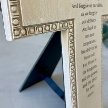 Bordskors – The Lord’s Prayer, en produkt från Nya Musik som utvecklar och engagerar människor i alla åldrar.