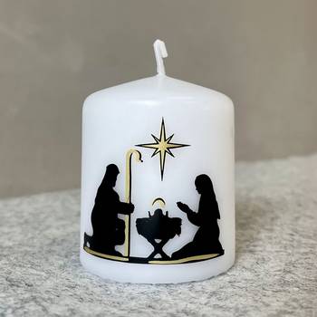 Blockljus – Julkrubba, en produkt från Nya Musik som utvecklar och engagerar människor i alla åldrar.