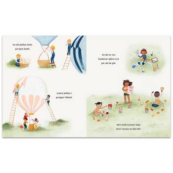 Världen behöver dig just så som du är, en produkt från Nya Musik som utvecklar och engagerar människor i alla åldrar.