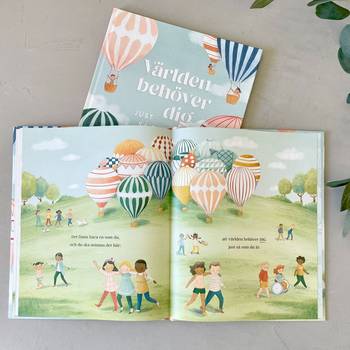 Världen behöver dig just så som du är, en produkt från Nya Musik som utvecklar och engagerar människor i alla åldrar.