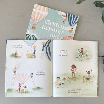 Världen behöver dig just så som du är, en produkt från Nya Musik som utvecklar och engagerar människor i alla åldrar.