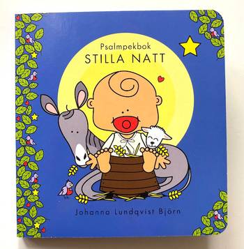 Psalmpekbok Stilla natt, en produkt från Nya Musik som utvecklar och engagerar människor i alla åldrar.