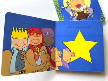 Psalmpekbok Stilla natt, en produkt från Nya Musik som utvecklar och engagerar människor i alla åldrar.