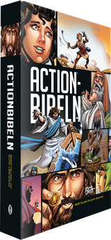 Actionbibeln, en produkt från Nya Musik som utvecklar och engagerar människor i alla åldrar.