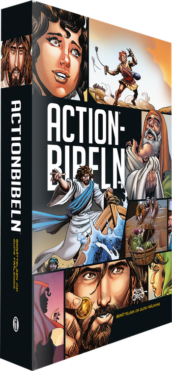 Actionbibeln, en produkt från Nya Musik som utvecklar och engagerar människor i alla åldrar.