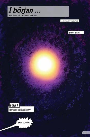 Actionbibeln, en produkt från Nya Musik som utvecklar och engagerar människor i alla åldrar.