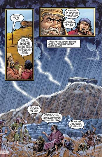 Actionbibeln, en produkt från Nya Musik som utvecklar och engagerar människor i alla åldrar.