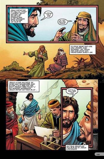 Actionbibeln, en produkt från Nya Musik som utvecklar och engagerar människor i alla åldrar.