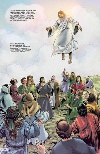 Actionbibeln, en produkt från Nya Musik som utvecklar och engagerar människor i alla åldrar.