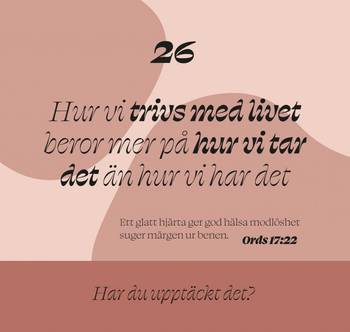 Viktigt på riktigt - Bordskalender, en produkt från Nya Musik som utvecklar och engagerar människor i alla åldrar.