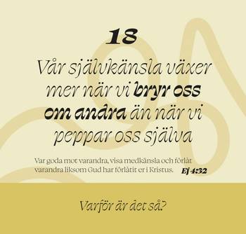 Viktigt på riktigt - Bordskalender, en produkt från Nya Musik som utvecklar och engagerar människor i alla åldrar.