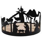 Ljusbricka – Julkrubba, en produkt från Nya Musik som utvecklar och engagerar människor i alla åldrar.