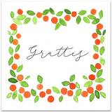 Dubbelt kort – Grattis - krans, en produkt från Nya Musik som utvecklar och engagerar människor i alla åldrar.