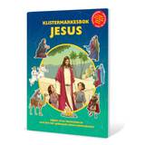 Klistermärkesbok Jesus, en produkt från Nya Musik som utvecklar och engagerar människor i alla åldrar.