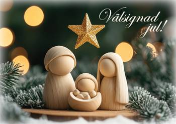 Julkort – Jul1626, en produkt från Nya Musik som utvecklar och engagerar människor i alla åldrar.