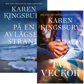 Bokpaket - Karen Kingsbury, en produkt från Nya Musik som utvecklar och engagerar människor i alla åldrar.