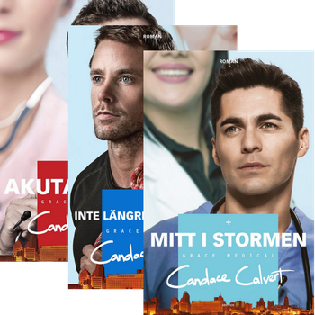 Bokpaket - Grace Medical, en produkt från Nya Musik som utvecklar och engagerar människor i alla åldrar.