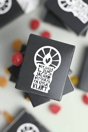 Tablettask - Det lilla ljus jag har, en produkt från Nya Musik som utvecklar och engagerar människor i alla åldrar.