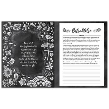 Bönedagbok för tonåringar : 52 andakter, en produkt från Nya Musik som utvecklar och engagerar människor i alla åldrar.