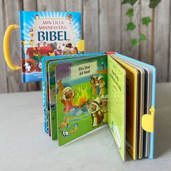 Min lilla minnesversbibel, en produkt från Nya Musik som utvecklar och engagerar människor i alla åldrar.