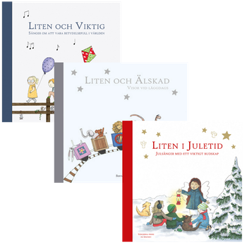 Liten i världen – Paketpris, en produkt från Nya Musik som utvecklar och engagerar människor i alla åldrar.