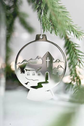 Hängdekoration - Julotta, en produkt från Nya Musik som utvecklar och engagerar människor i alla åldrar.