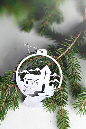 Hängdekoration - Julotta, en produkt från Nya Musik som utvecklar och engagerar människor i alla åldrar.