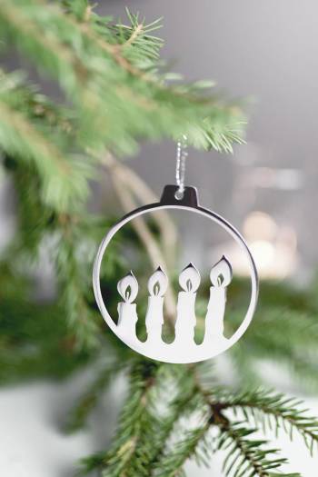 Hängdekoration - Adventstid, en produkt från Nya Musik som utvecklar och engagerar människor i alla åldrar.