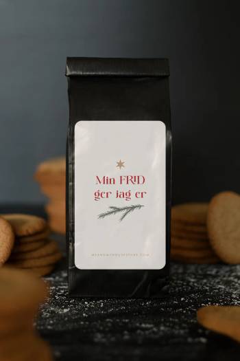 Te - Earl Grey cream - Min frid ger jag er, en produkt från Nya Musik som utvecklar och engagerar människor i alla åldrar.