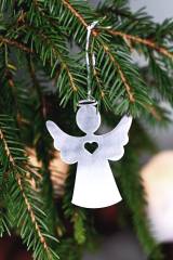 Hängdekoration - Ängel, en produkt från Nya Musik som utvecklar och engagerar människor i alla åldrar.