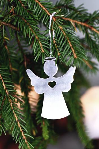 Hängdekoration - Ängel, en produkt från Nya Musik som utvecklar och engagerar människor i alla åldrar.