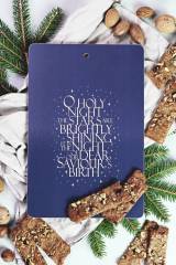 Serveringsbräda - O Holy night, en produkt från Nya Musik som utvecklar och engagerar människor i alla åldrar.